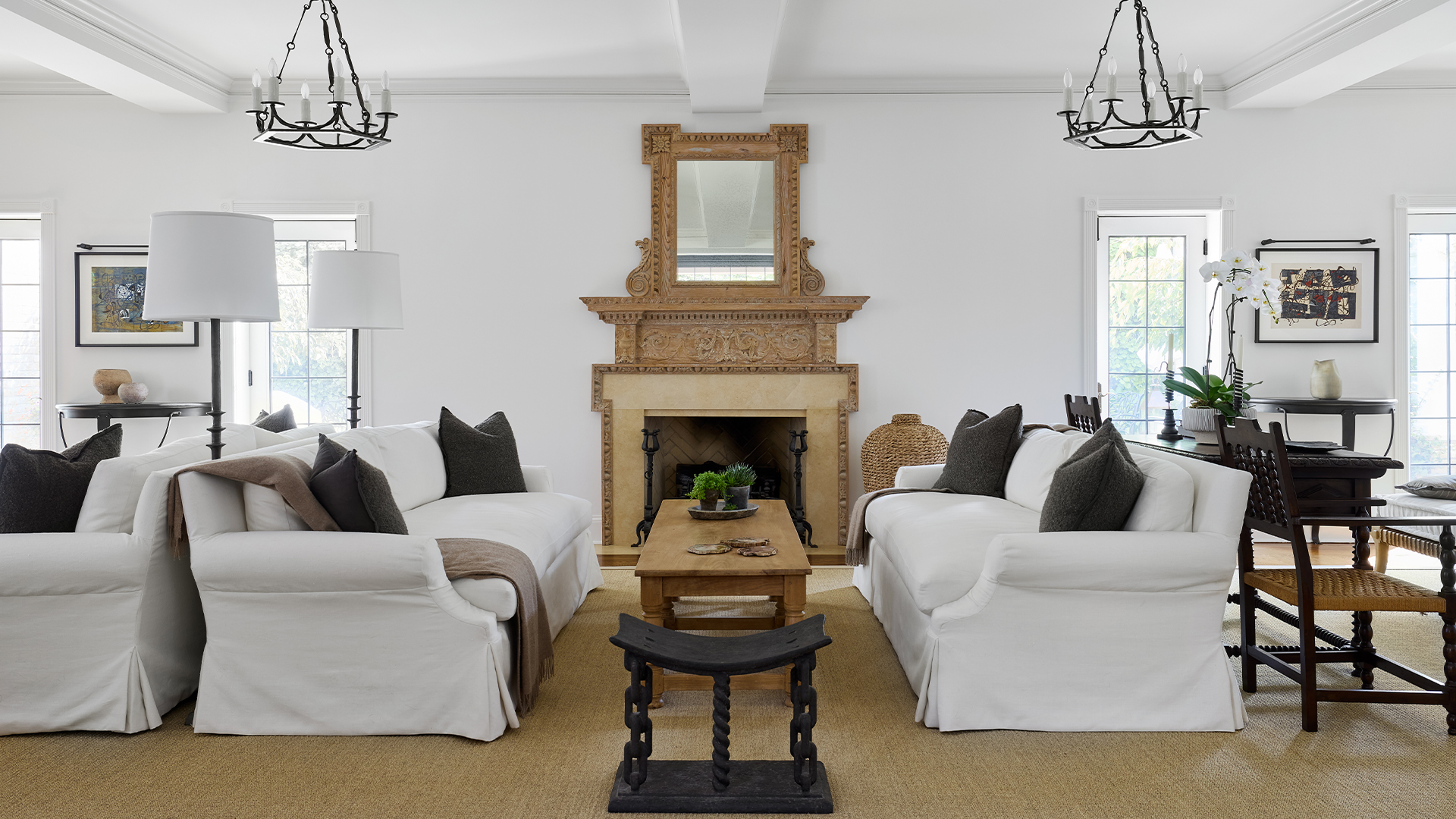 Frank-Ponterio-Interior-Design-Country-Estate-Den-1