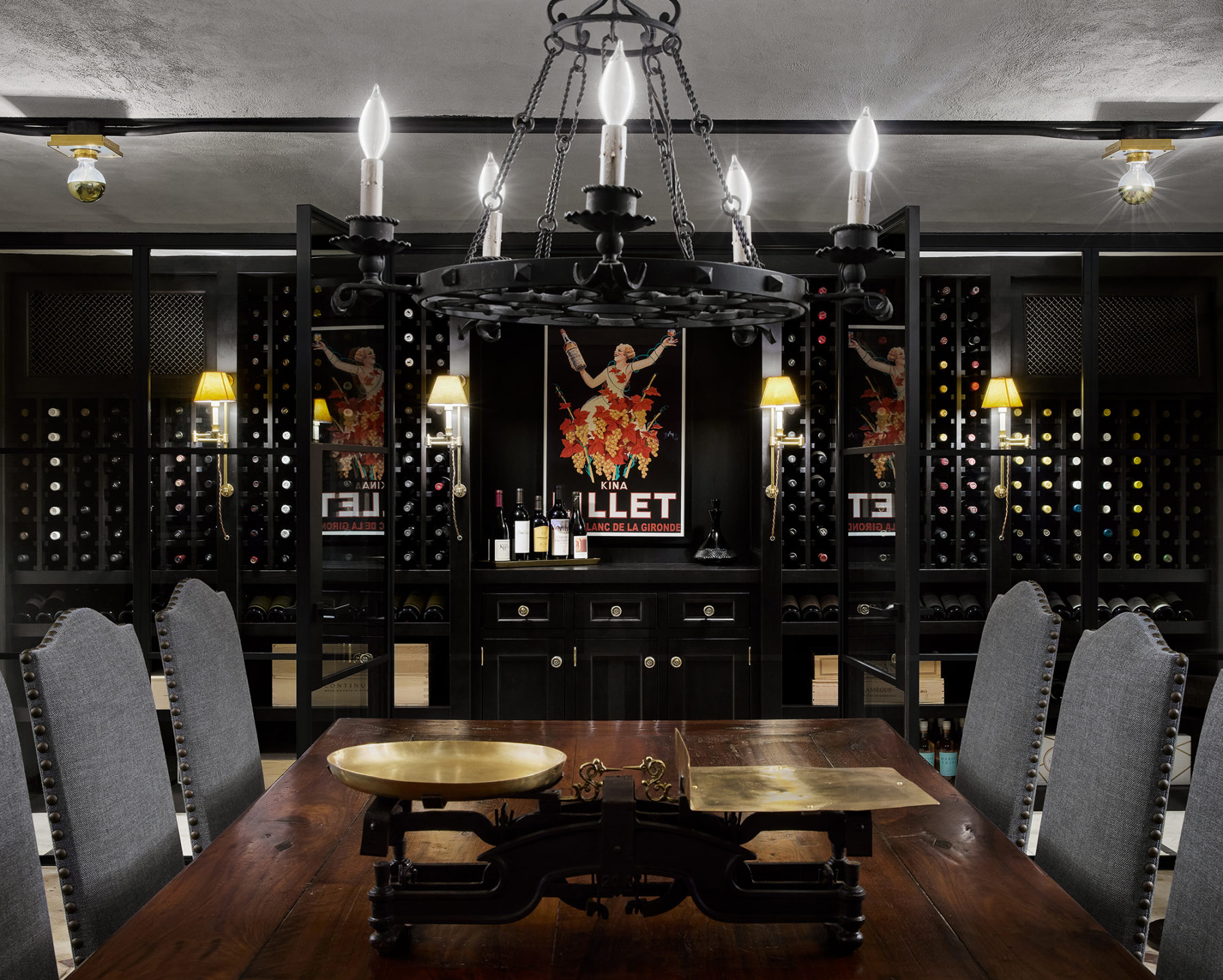 Frank-Ponterio-Interior-Design-Wine-Cellar-Tasting-Room